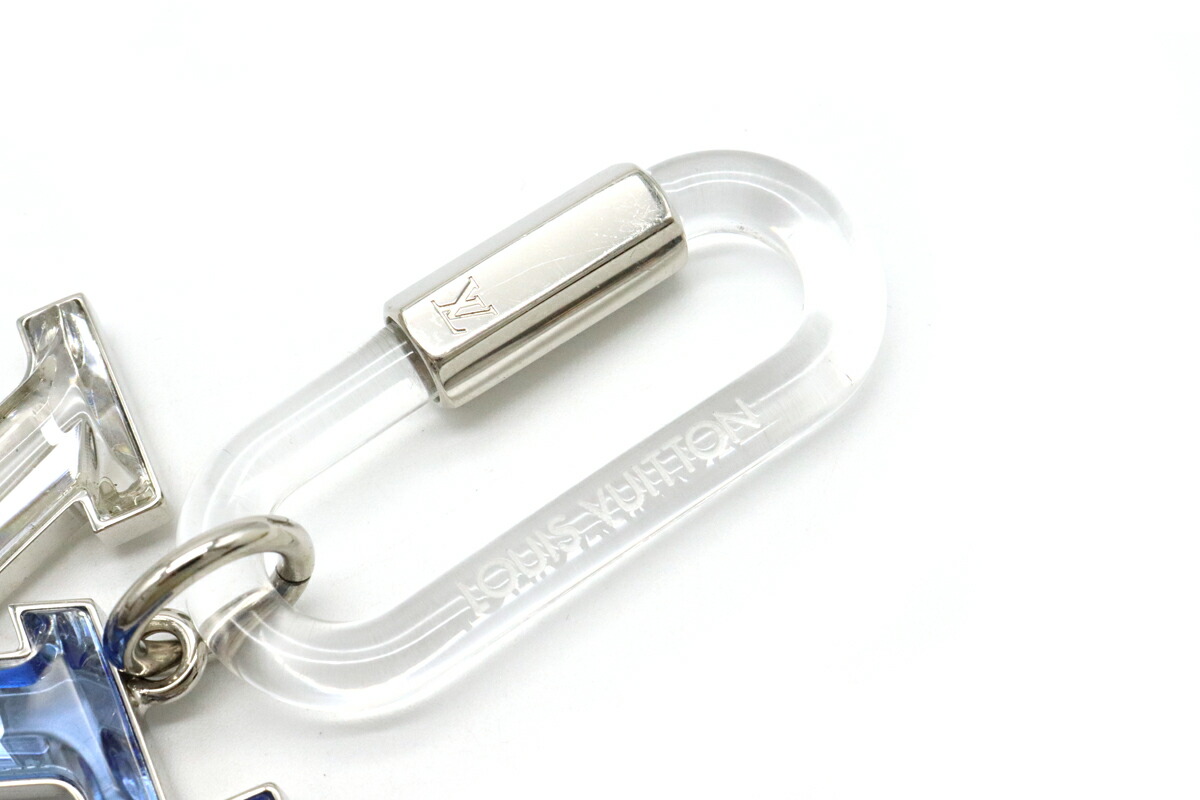 楽天市場】LOUIS VUITTON ルイ ヴィトン ビジューサック LVプリズム