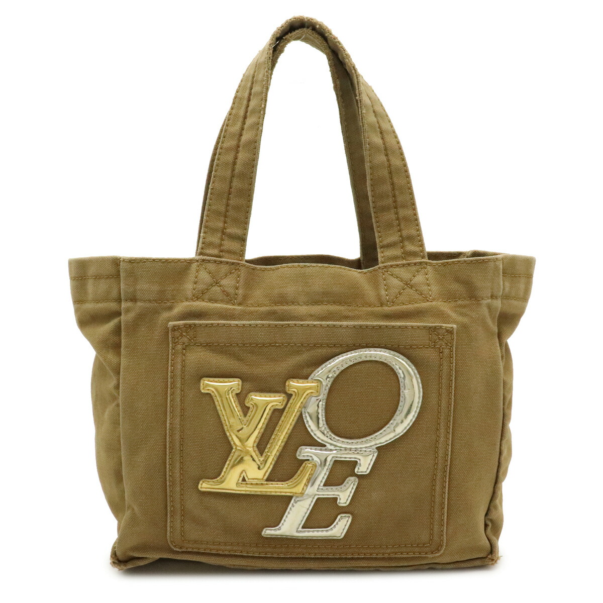 楽天市場】【バッグ】LOUIS VUITTON ルイ ヴィトン ザッツラブ トート