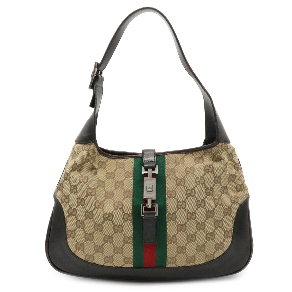 楽天市場】【バッグ】GUCCI グッチ GGキャンバス ジャッキーライン