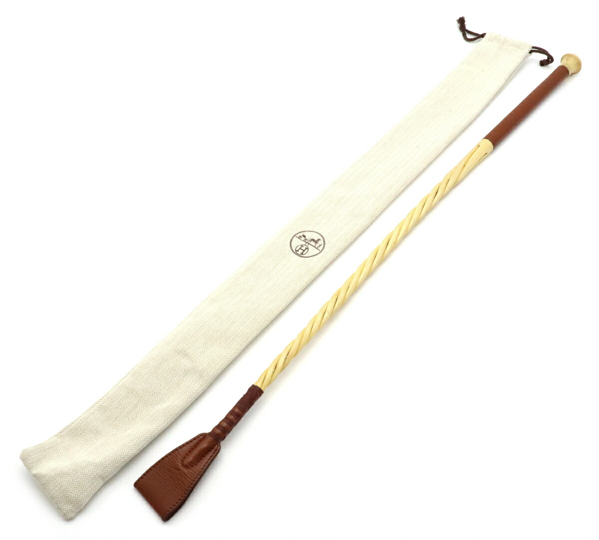 楽天市場】HERMES エルメス クラヴァッシュ 70 乗馬 馬具 ムチ 鞭