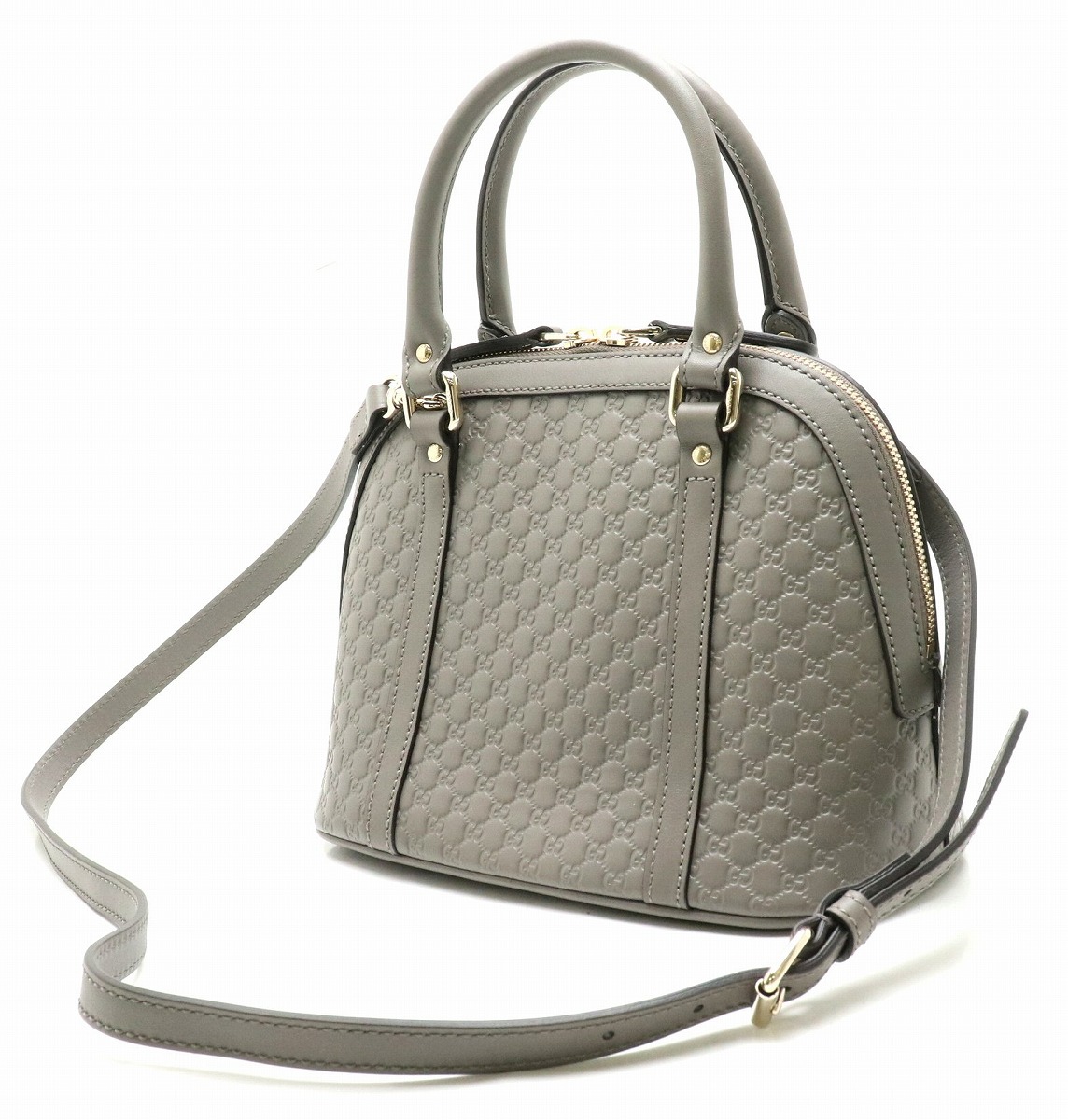 楽天市場】【バッグ】GUCCI グッチ マイクログッチシマ ハンドバッグ