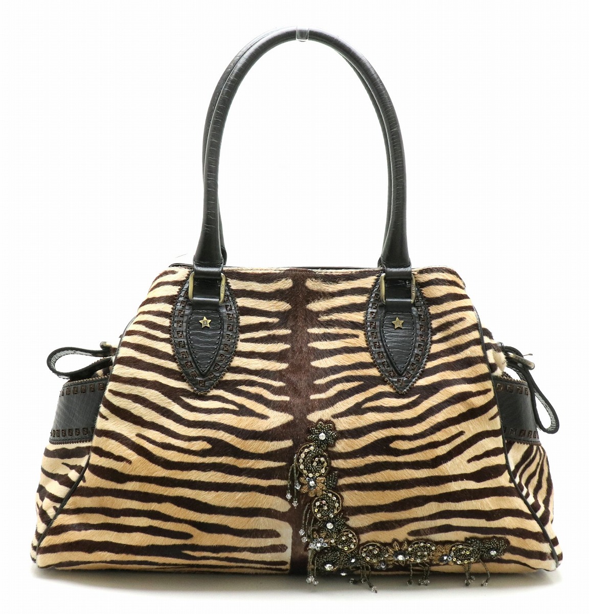 楽天市場】【バッグ】FENDI フェンディ ハンドバッグ ショルダーバッグ