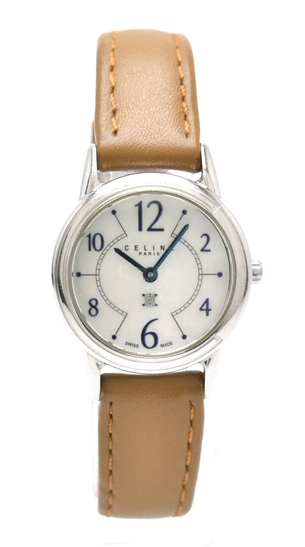 楽天市場】【ウォッチ】CELINE セリーヌ クラシック シェル文字盤 SS