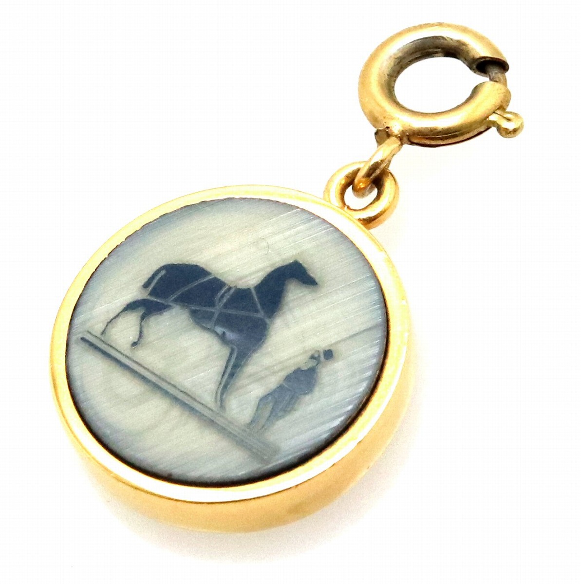 楽天市場】【ジュエリー】HERMES エルメス コロゾ ペンダントトップ