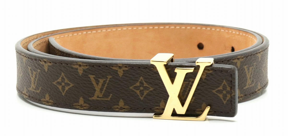 Louis Vuitton ゴールド V字型ベルト Louis Vuitton ゴールド V字型ベルト