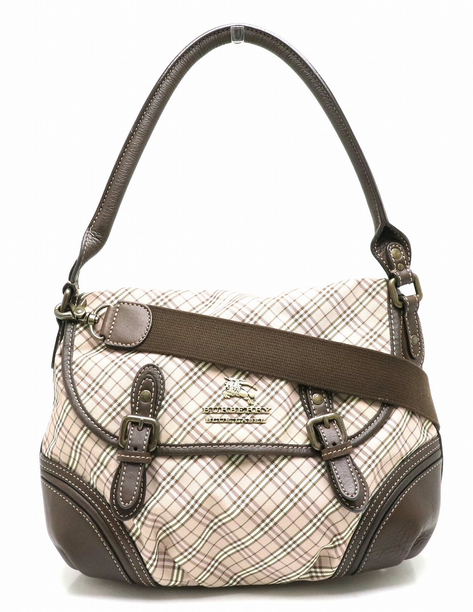 楽天市場】【バッグ】BURBERRY バーバリー ブルーレーベル