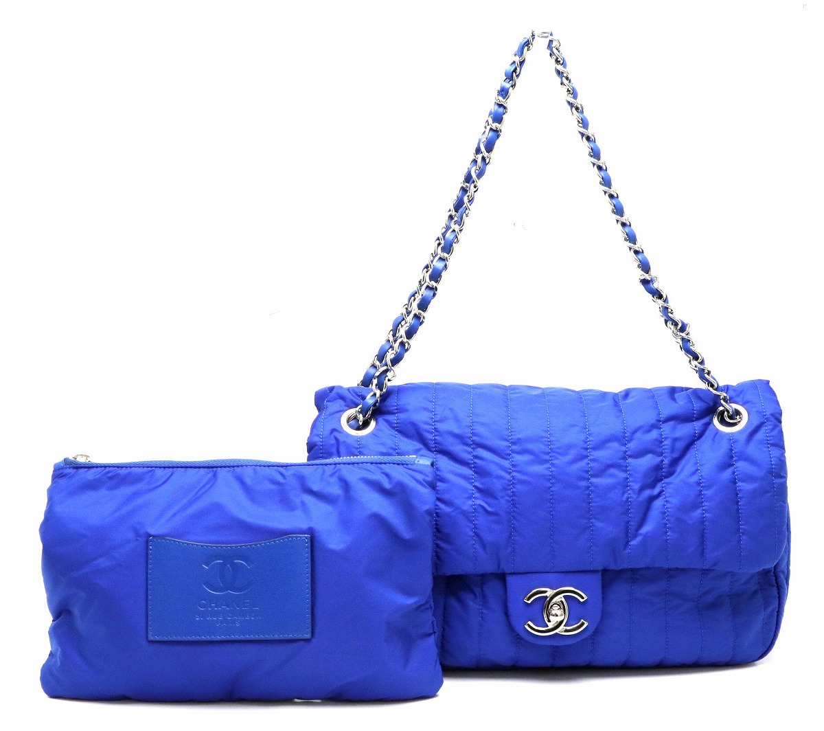 楽天市場】【バッグ】CHANEL シャネル マドモアゼル ショルダーバッグ