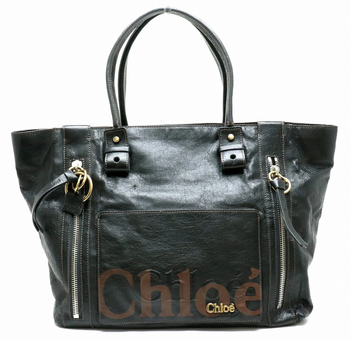 楽天市場】【バッグ】Chloe クロエ エクリプス トートバッグ