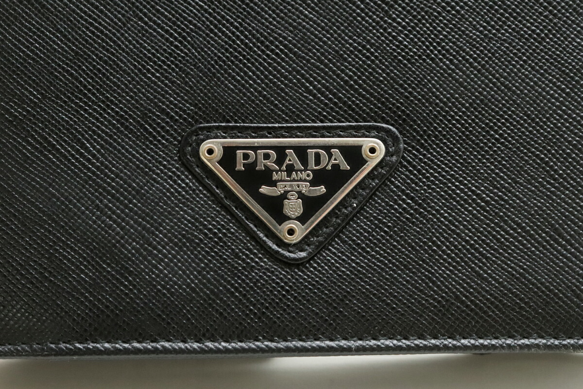 楽天市場】PRADA プラダ 手帳カバー 6穴式手帳カバー システム手帳