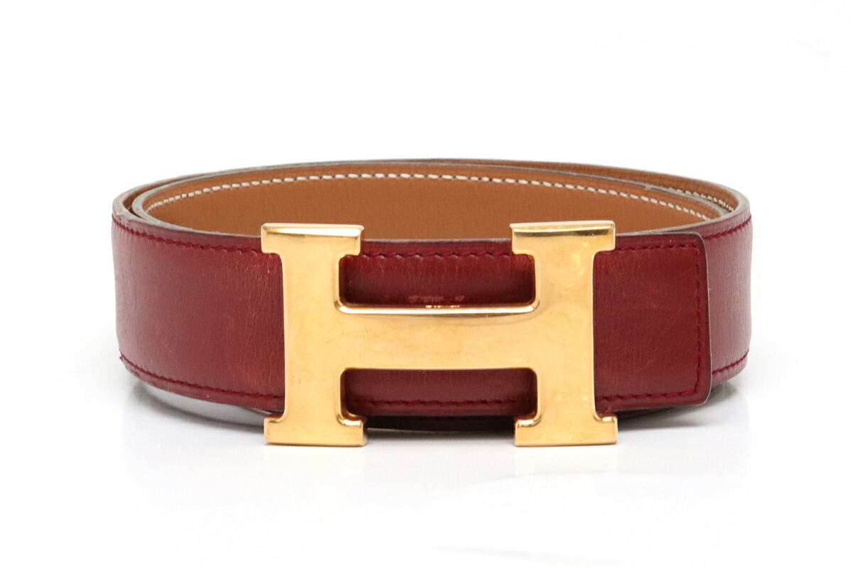 楽天市場】【アパレル】HERMES エルメス コンスタンス Hベルト