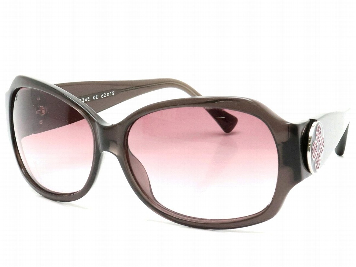 楽天市場】LOUIS VUITTON ルイ ヴィトン サングラス ウルスラ ストラス