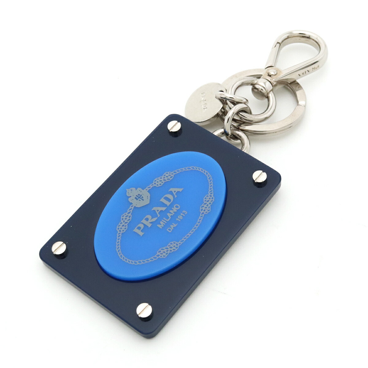 楽天市場】PRADA プラダ キーリング キーホルダー バッグチャーム