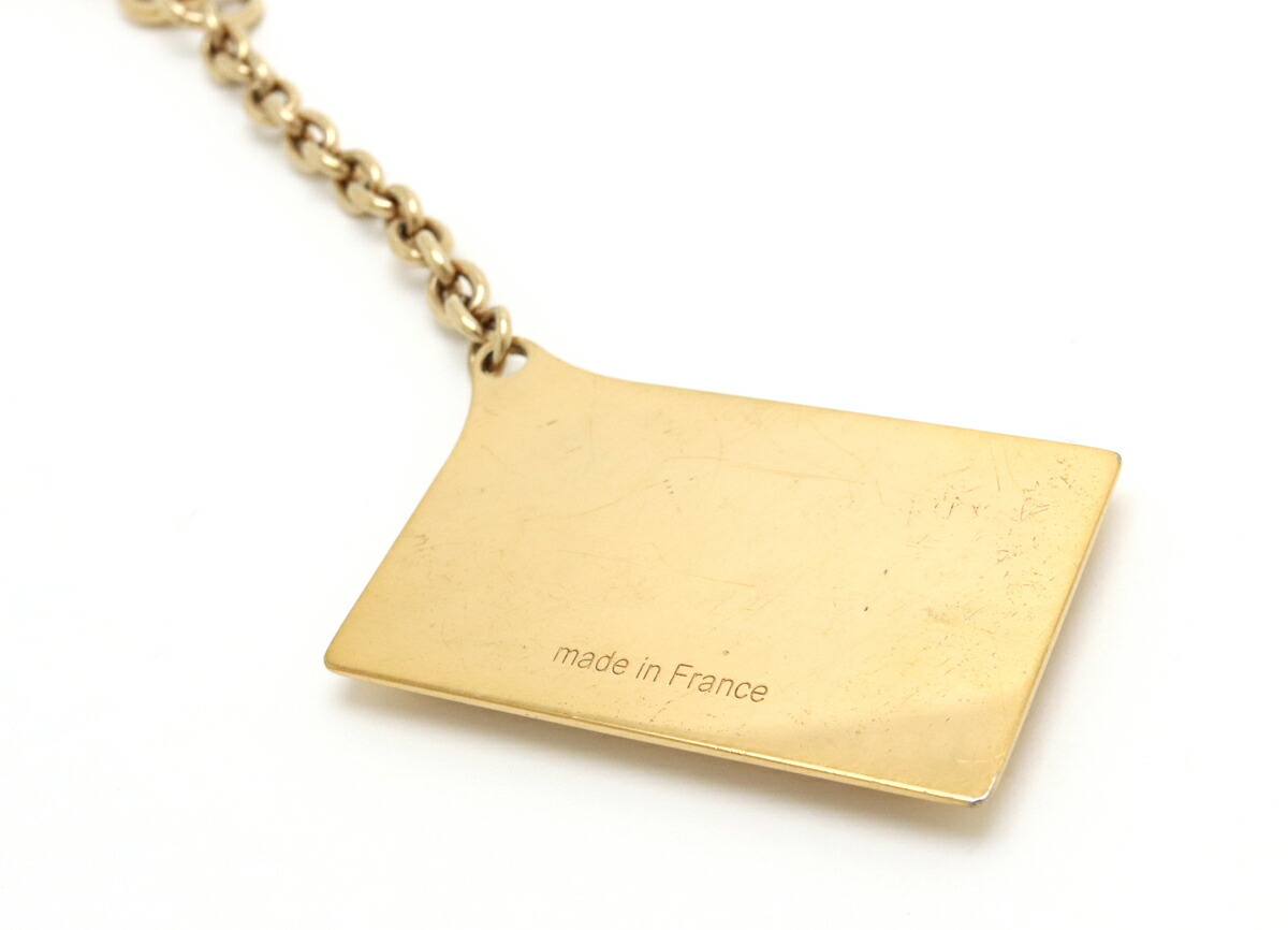 ルイヴィトン ポルトクレ アバントゥール ゴールド プレート