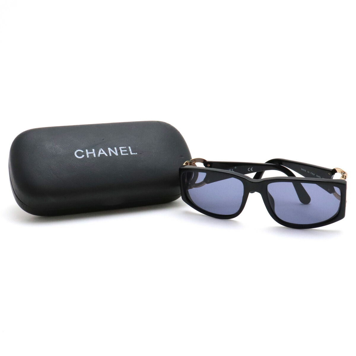 楽天市場】CHANEL シャネル サングラス ココマーク スモーク 黒