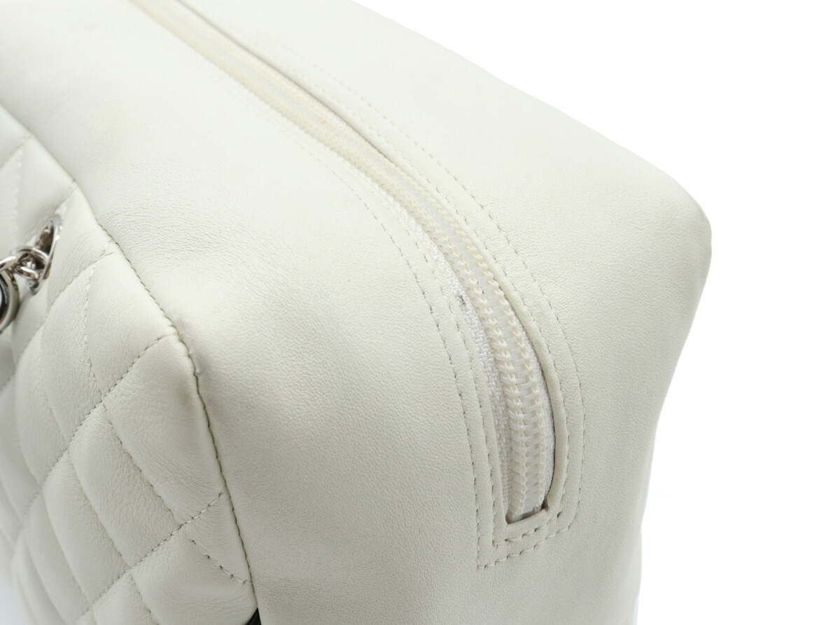 楽天市場】【バッグ】CHANEL シャネル カンボンライン ボウリング