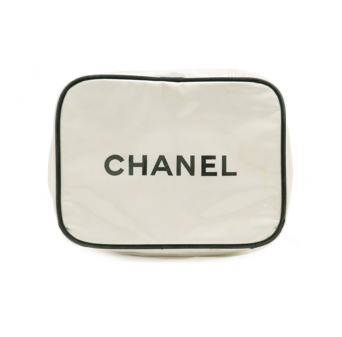 楽天市場】【バッグ】CHANEL シャネル ロゴ マルチポーチ メイクポーチ