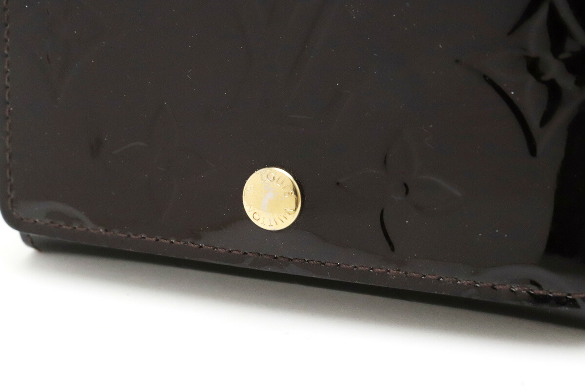 楽天市場】LOUIS VUITTON ルイ ヴィトン モノグラムヴェルニ