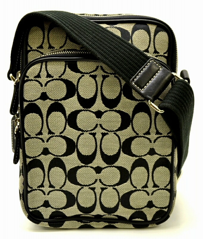 楽天市場】【バッグ】COACH コーチ シグネチャー ショルダーバッグ