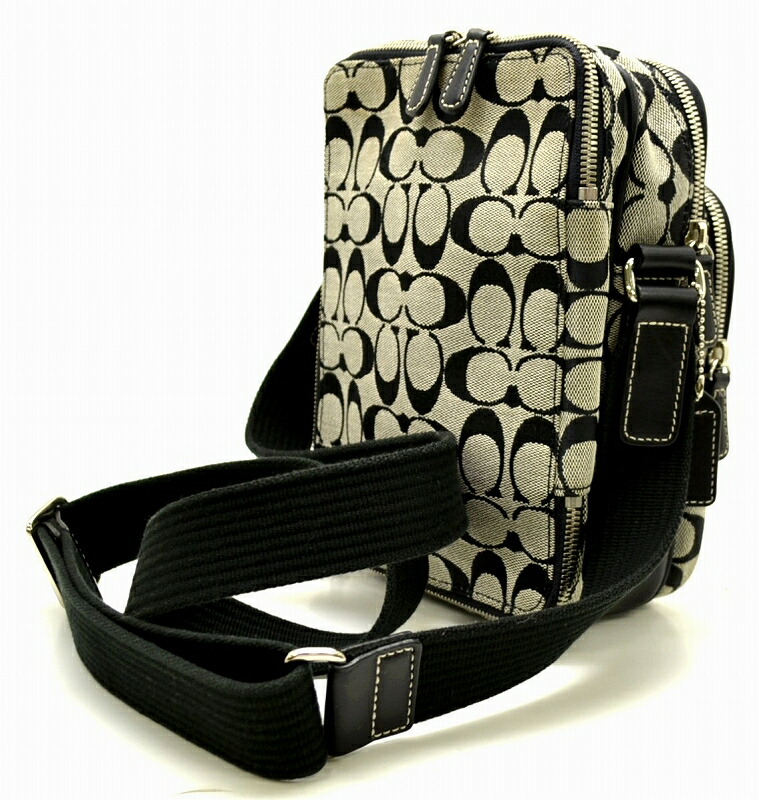 楽天市場】【バッグ】COACH コーチ シグネチャー ショルダーバッグ