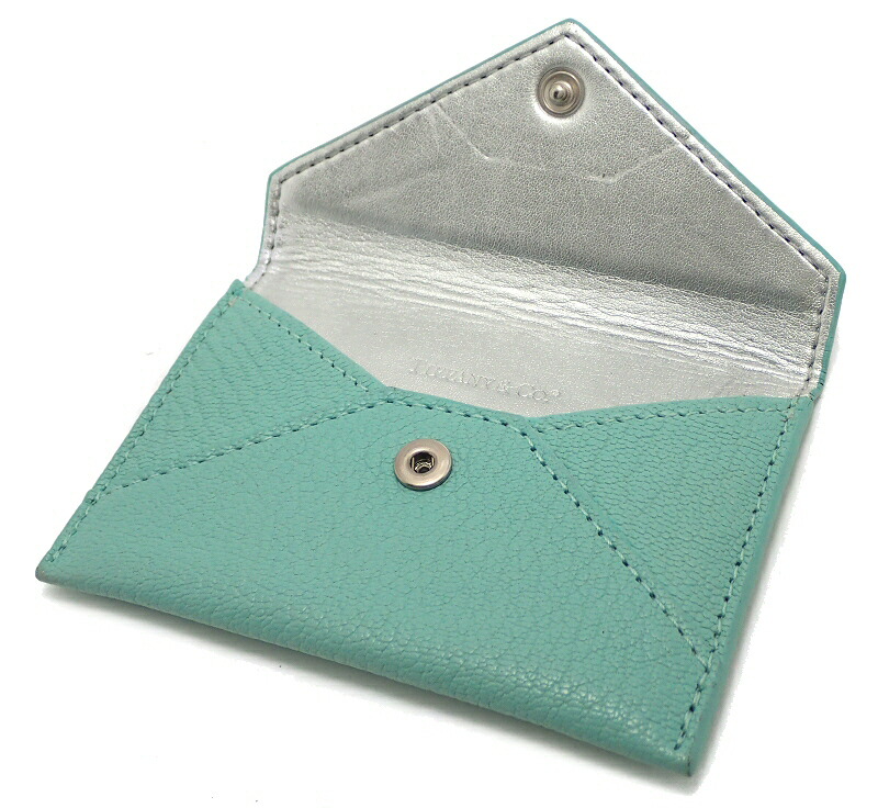 楽天市場】【未使用品】TIFFANY&Co. ティファニー エンベロップ カード