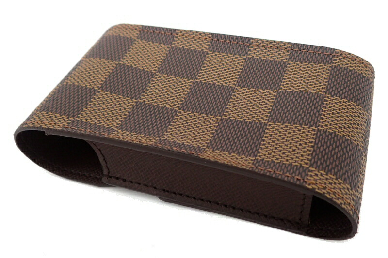 楽天市場】LOUIS VUITTON ルイ ヴィトン ダミエ エテュイ シガレット