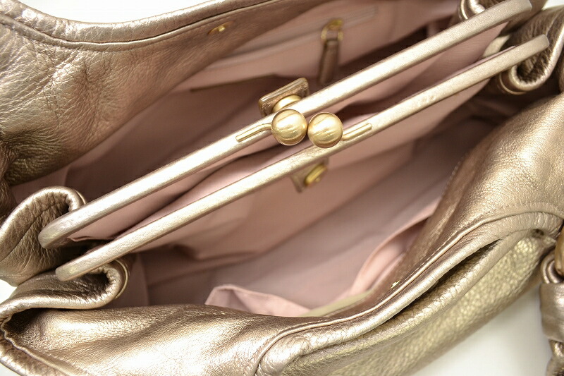 楽天市場】【バッグ】COACH コーチ パーカー サッチェル レザー がま口