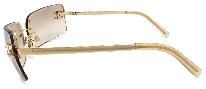 楽天市場】CHANEL シャネル サングラス ココマーク ラインストーン