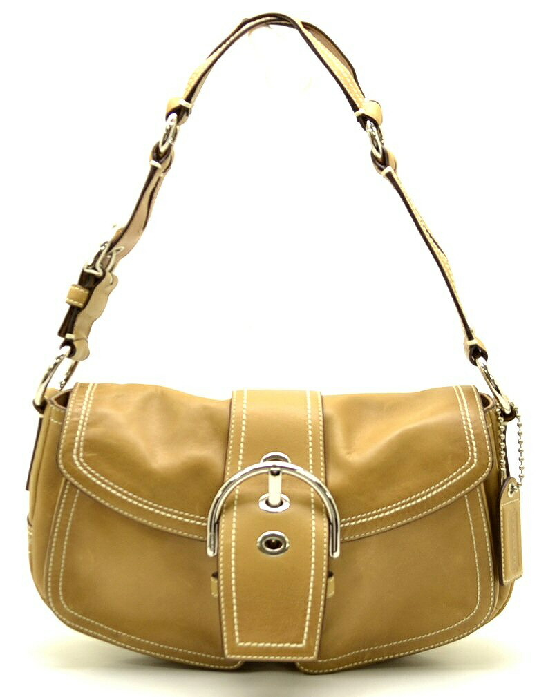楽天市場】【バッグ】COACH コーチ レザー ショルダーバッグ ワン