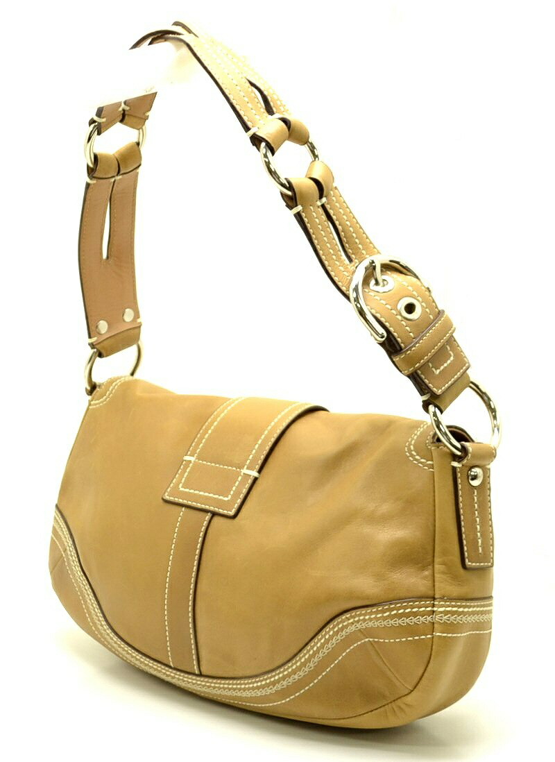楽天市場】【バッグ】COACH コーチ レザー ショルダーバッグ ワン