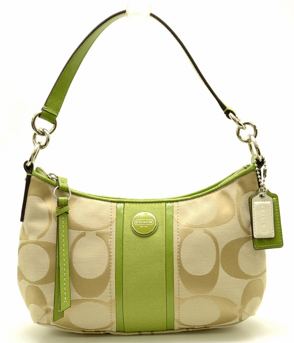 楽天市場】【バッグ】COACH コーチ シグネチャー ショルダーバッグ