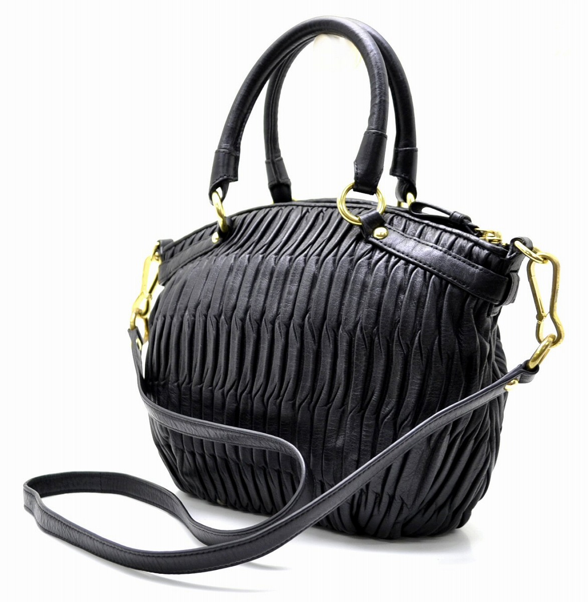 楽天市場】【バッグ】COACH コーチ マディソン ギャザード レザー