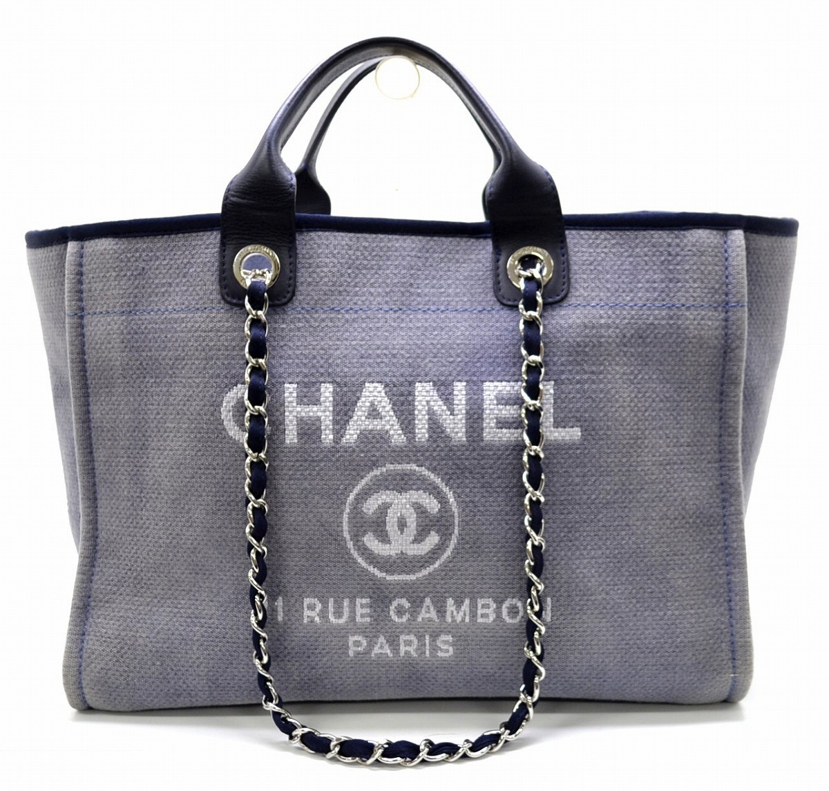 楽天市場】【バッグ】CHANEL シャネル ドーヴィルライン 2WAY ラージ