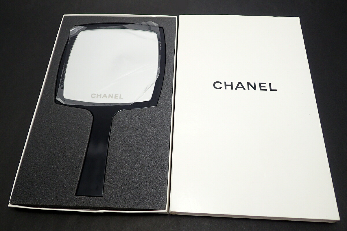 楽天市場】CHANEL シャネル ハンドミラー 手鏡 ノベルティ 非売品 ココ