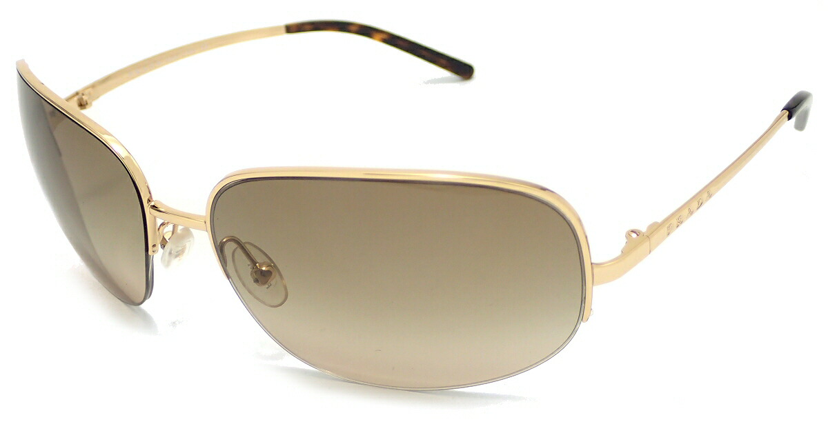 楽天市場】PRADA プラダ サングラス ブラウングラデーションレンズ