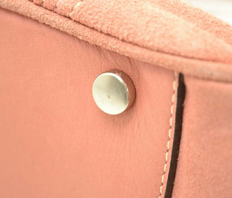 楽天市場】【バッグ】COACH コーチ ミニハンドバッグ がま口 スエード