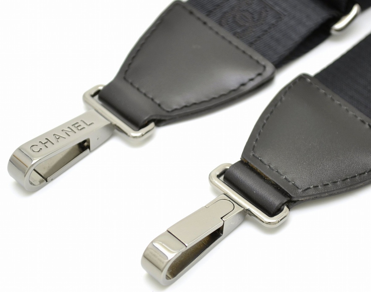 楽天市場】CHANEL シャネル ショルダーストラップ スポーツライン ロゴ