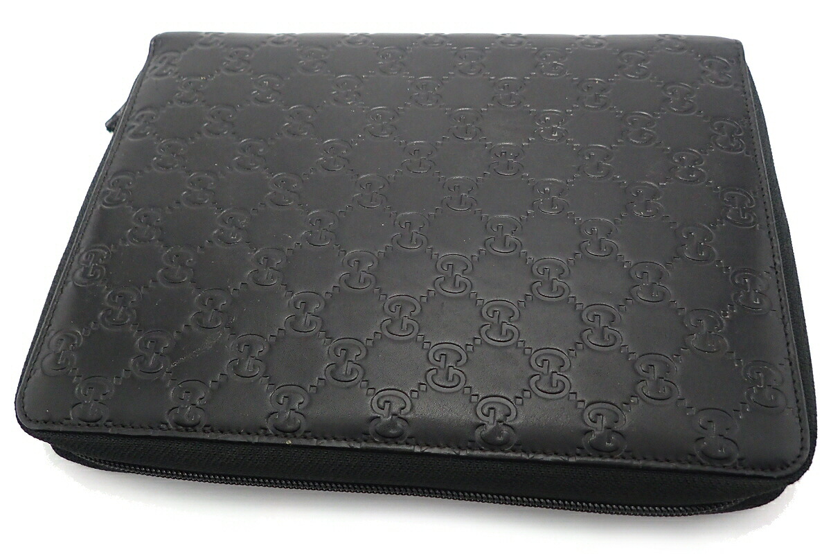 楽天市場】GUCCI グッチ グッチシマ 手帳カバー 6穴式 ラウンド