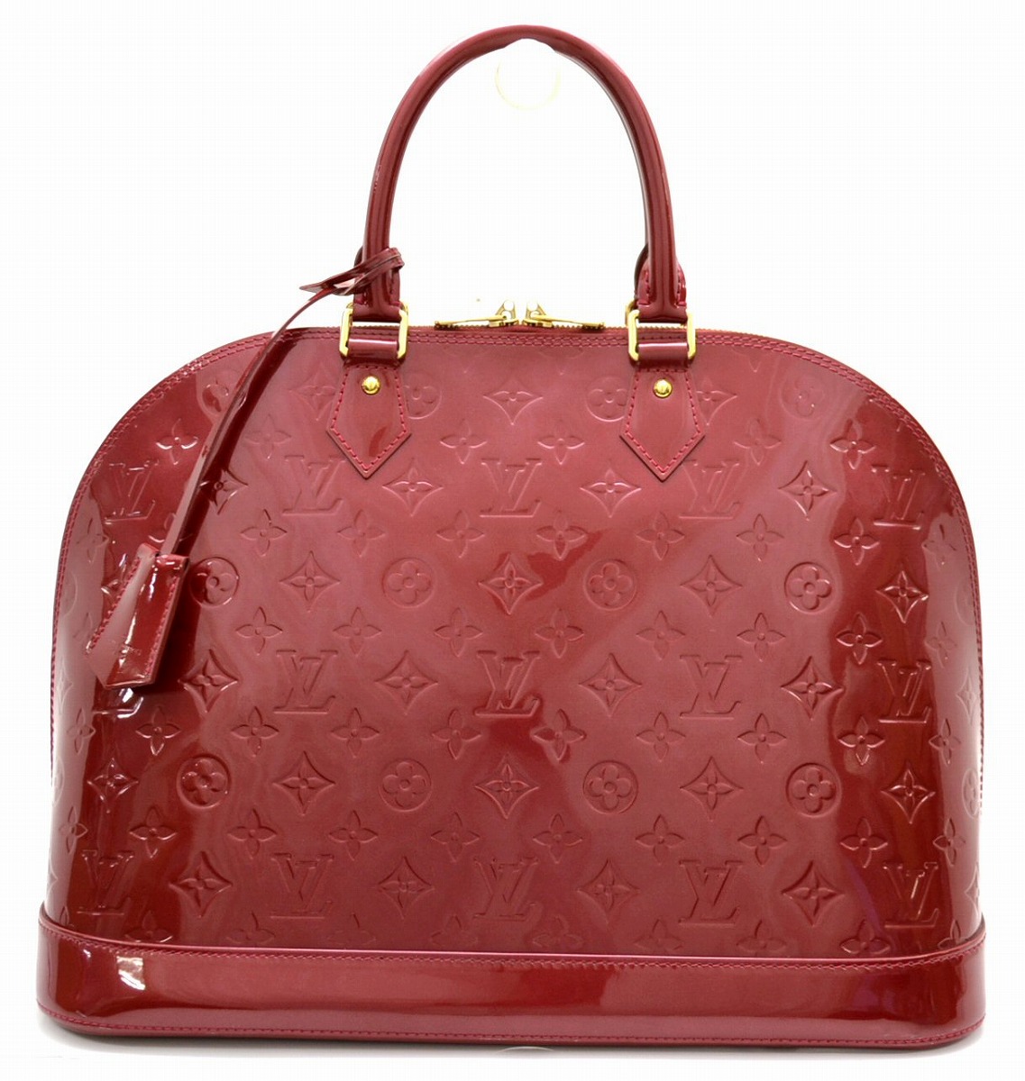 楽天市場】【バッグ】LOUIS VUITTON ルイ ヴィトン モノグラムヴェルニ