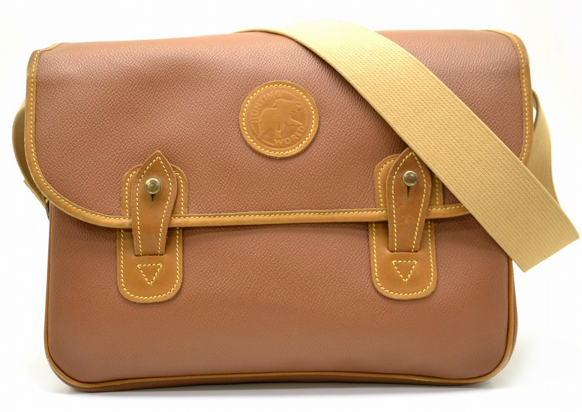 楽天市場】【バッグ】HUNTING WORLD ハンティング ワールド ショルダー