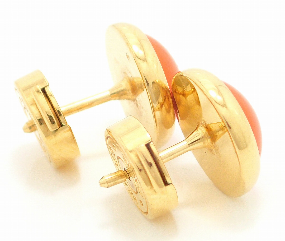 楽天市場】【ジュエリー】HERMES エルメス エクリプス ピアス ゴールド