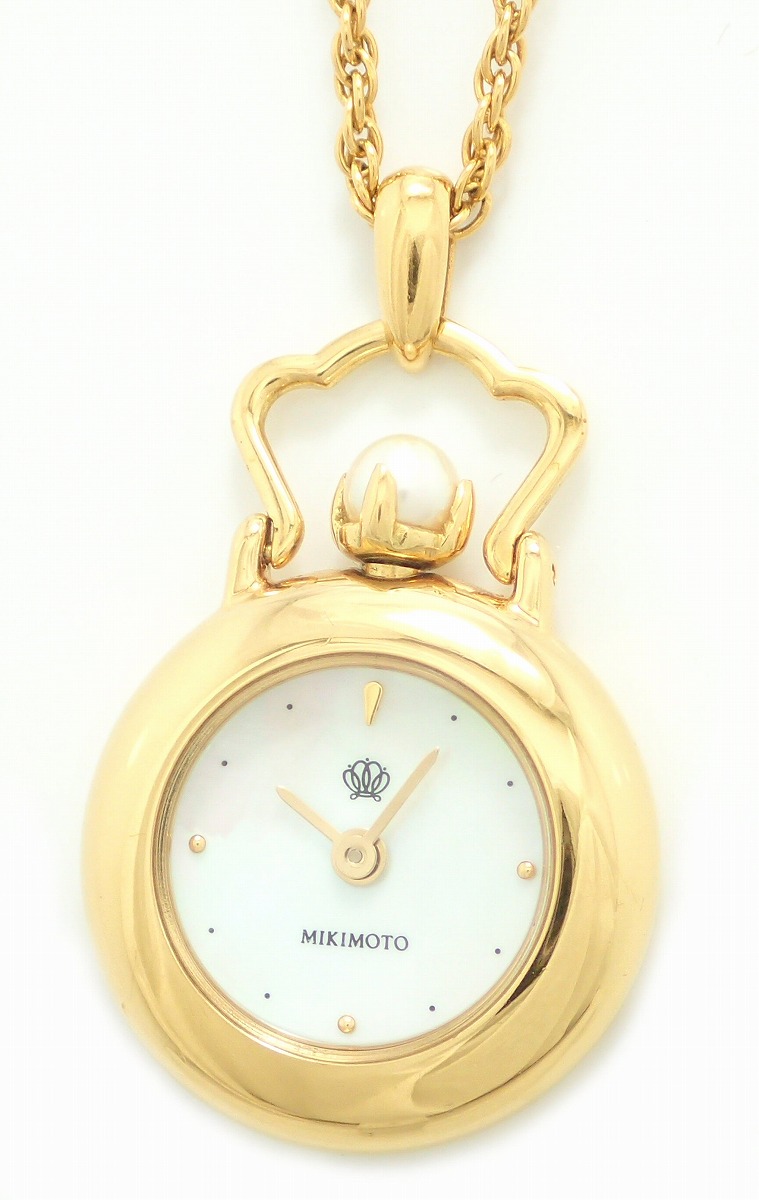 楽天市場】【ウォッチ】MIKIMOTO ミキモト JAL限定 パール シェル文字