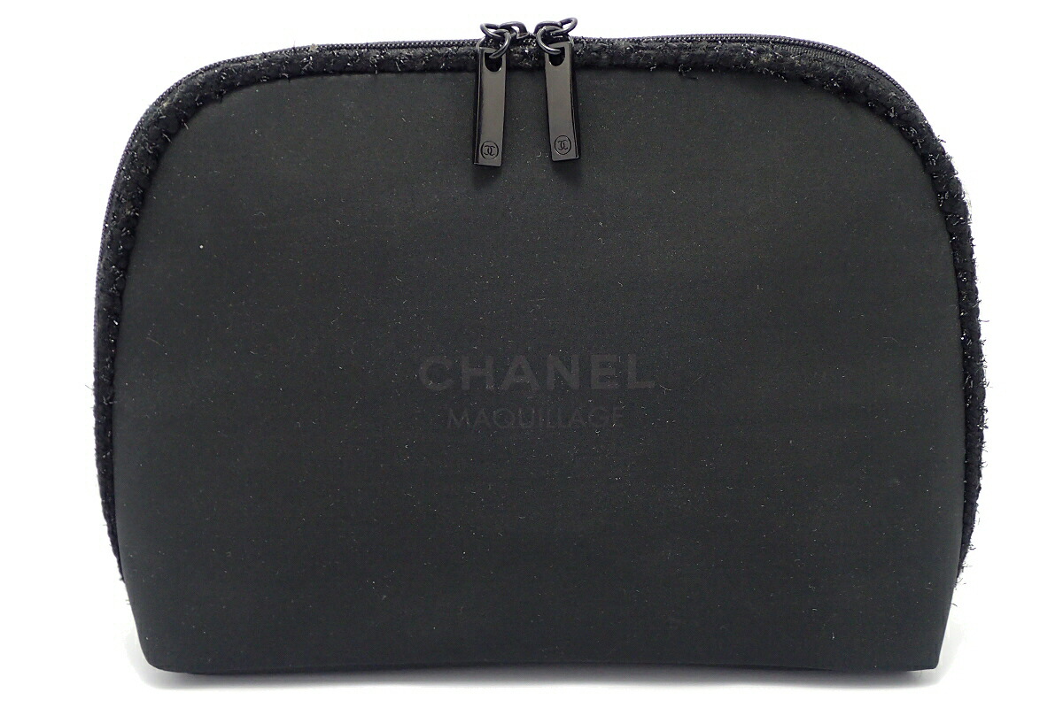 楽天市場】【バッグ】CHANEL シャネル ノベルティ MAQUILLAGE ポーチ