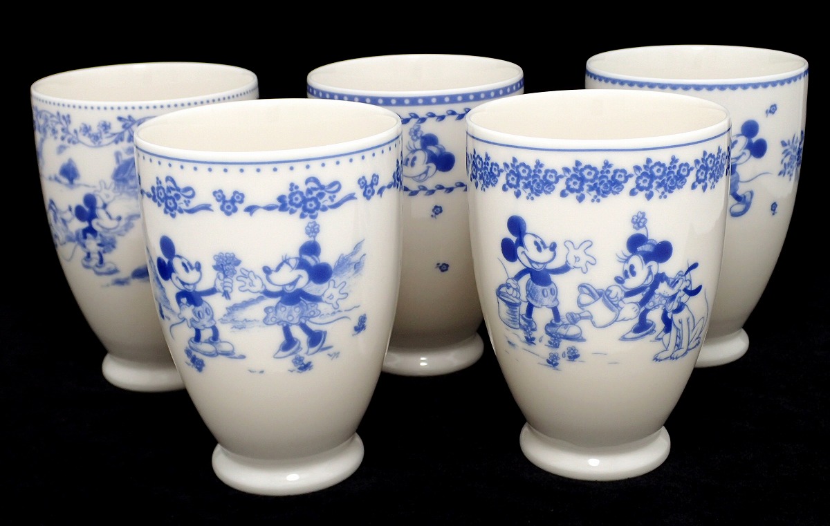 楽天市場】【未使用品】Disney ディズニー フリーカップ セット 5個
