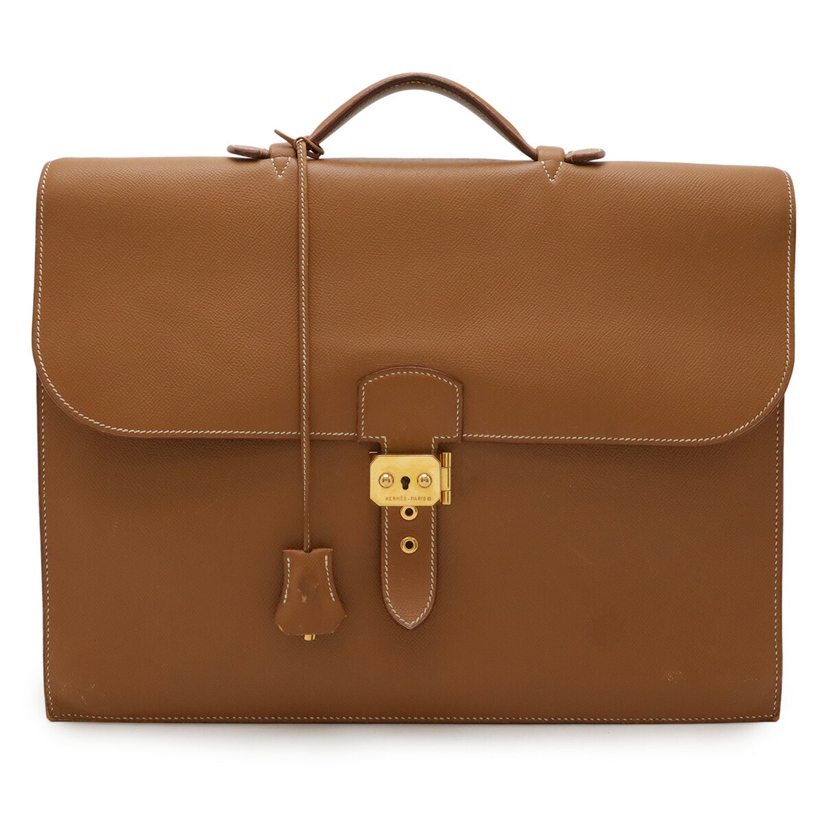 楽天市場】エルメス（カラーブラウン）（ビジネスバッグ・ブリーフ