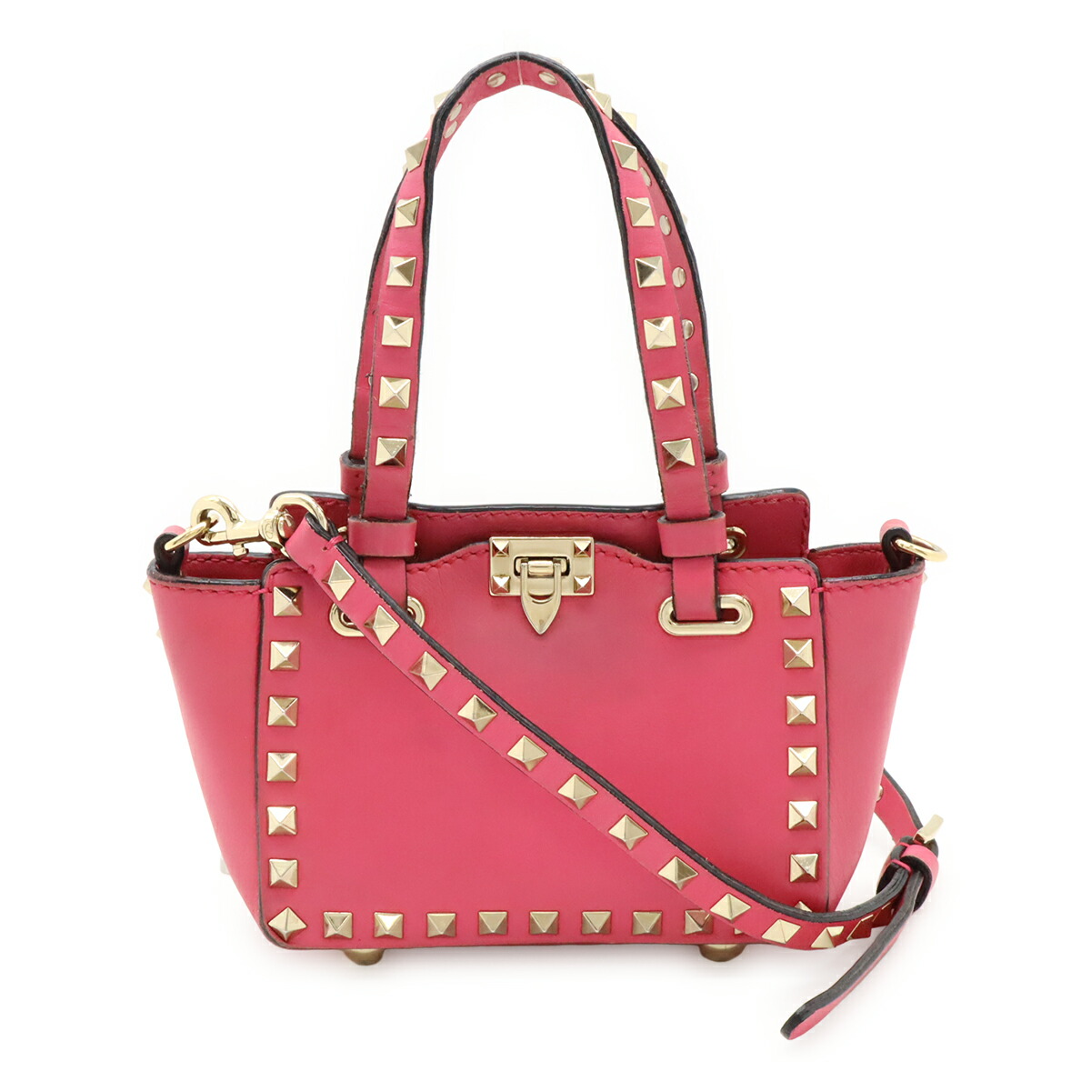 楽天市場】valentino ミニ ロックスタッズ バッグの通販
