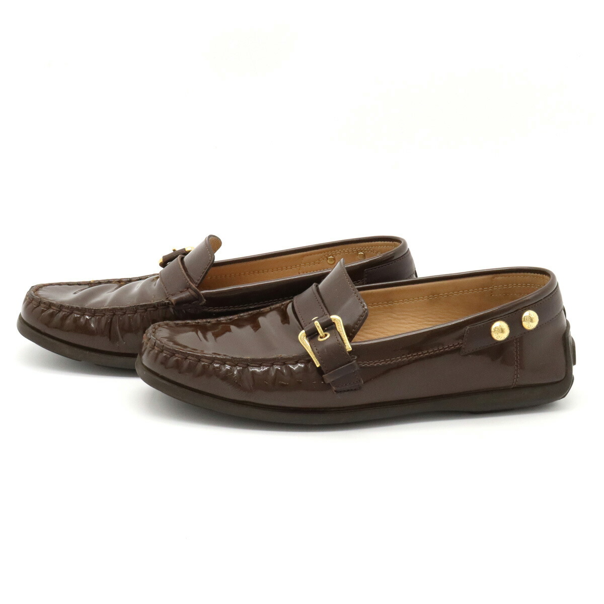 楽天市場】LOUIS VUITTON ルイ ヴィトン ドライビングシューズ