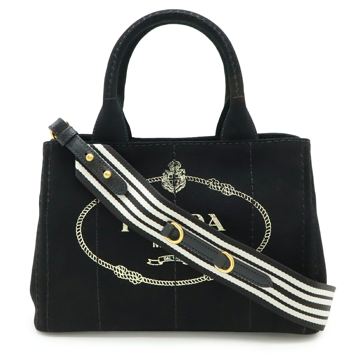 楽天市場】プラダ カナパ ツイードの通販