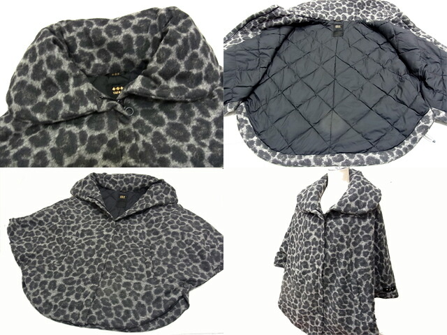 楽天市場】【中古】○美品○タトラス ポンチョ ダウンコート マント