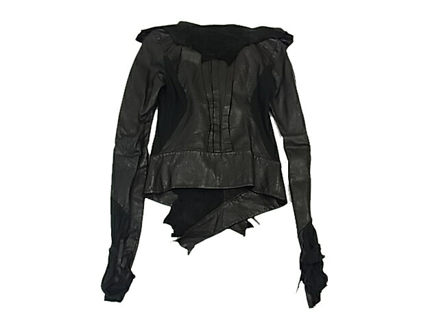 楽天市場】【中古】◇羊革◇エカム◇レザーライダースジャケット