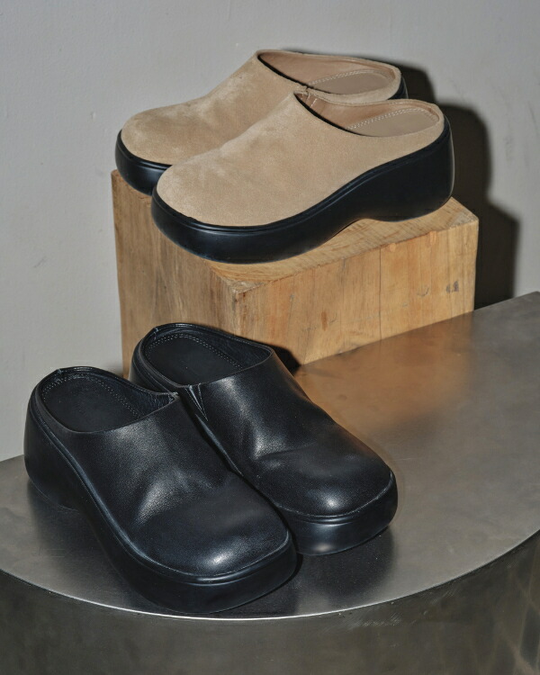 即納】TODAYFUL トゥデイフルVolume Sole Sabot ボリュームソールサボ